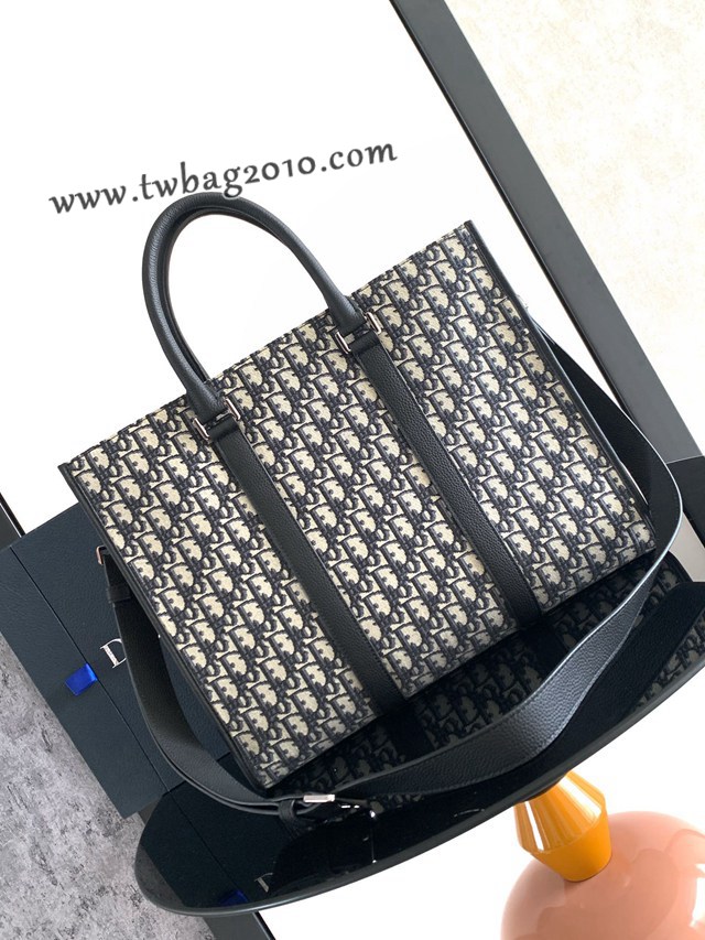 Dior专柜2024新款迪奥高仿原单男装系列East-West手袋托特包 djfk1391